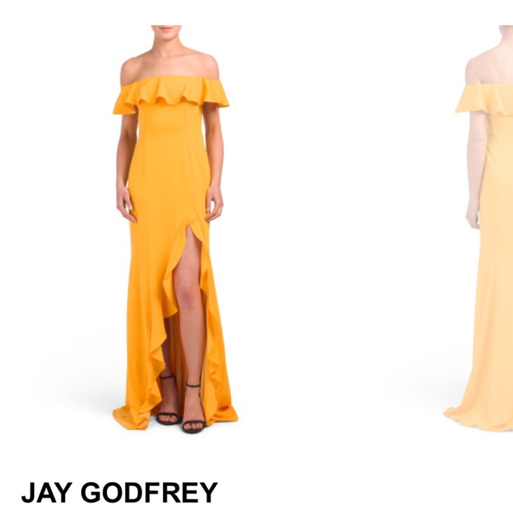 JAY GODFREY gown